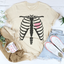 Skeleton With Heart T-Shirt