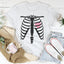 Skeleton With Heart T-Shirt