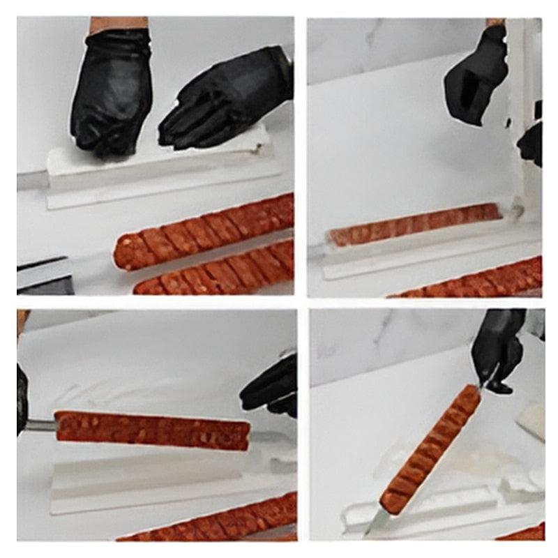 Fabricante de Kebab Antiadherente Premium para Asados Sin Esfuerzo