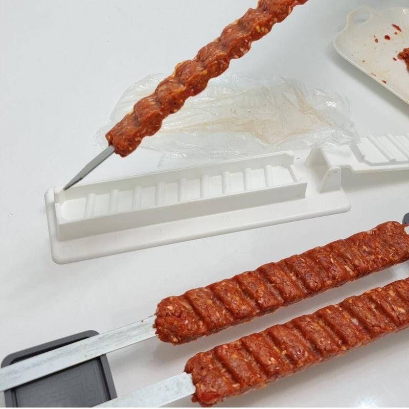 Fabricante de Kebab Antiadherente Premium para Asados Sin Esfuerzo