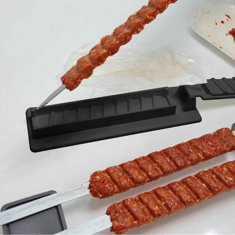 Fabricante de Kebab Antiadherente Premium para Asados Sin Esfuerzo