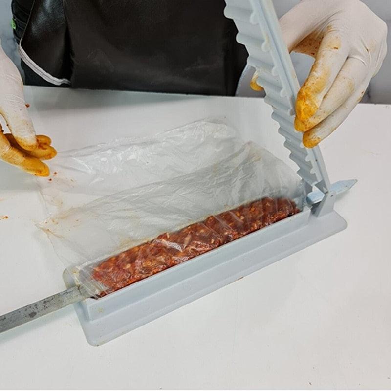 Fabricante de Kebab Antiadherente Premium para Asados Sin Esfuerzo