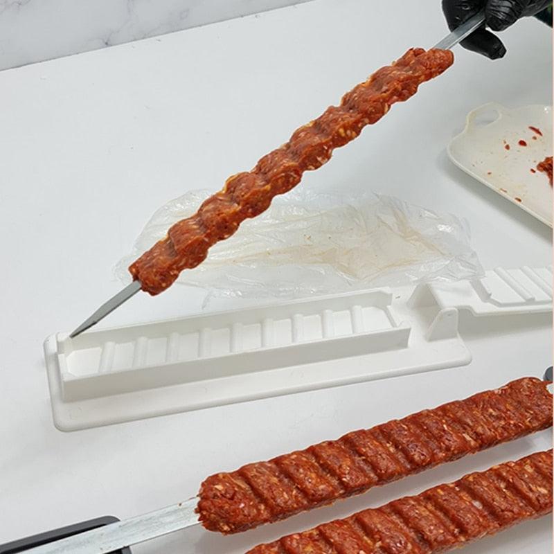 Fabricante de Kebab Antiadherente Premium para Asados Sin Esfuerzo