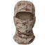 Cubierta de cara completa y calentador de cuello de camuflaje premium para esquí