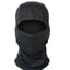 Cubierta de cara completa y calentador de cuello de camuflaje premium para esquí