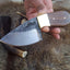 Premium Hand-Forged 1095 Steel Deer Skinning Knife – 6-Inch Drop Point with Elegant Rosewood Handle - Korvel