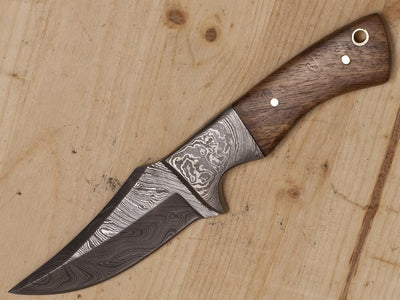 Premium Handcrafted EDC Skinning Knife – 6.5 Inches of Precision - Korvel