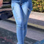 Skinny Jeans with Pockets - Korvel