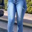 Skinny Jeans with Pockets - Korvel