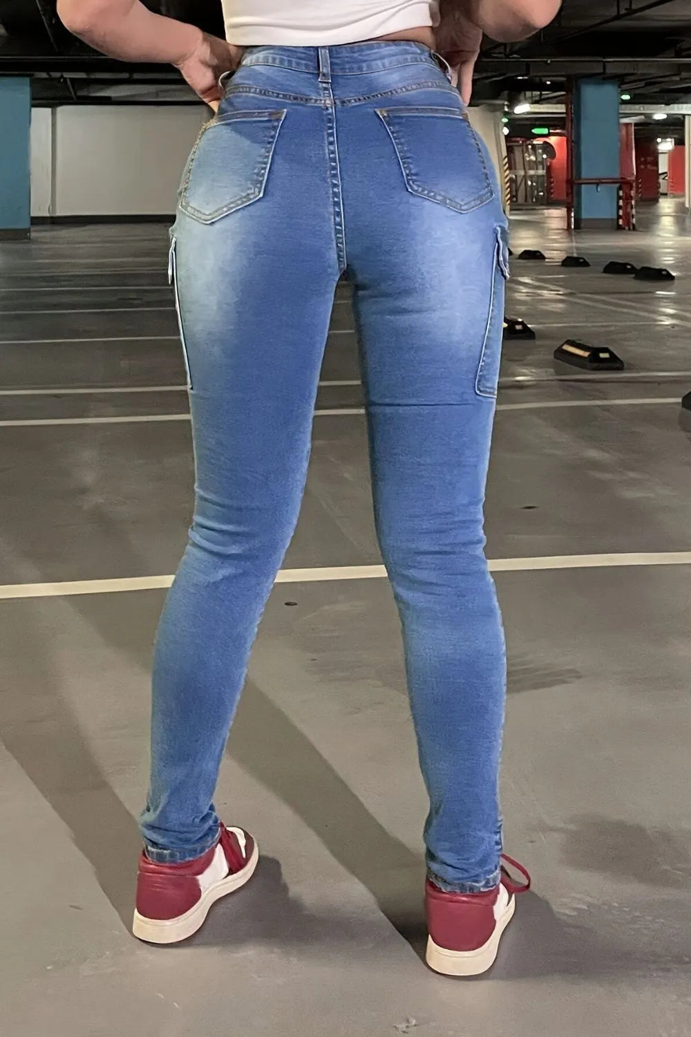 Skinny Jeans with Pockets - Korvel