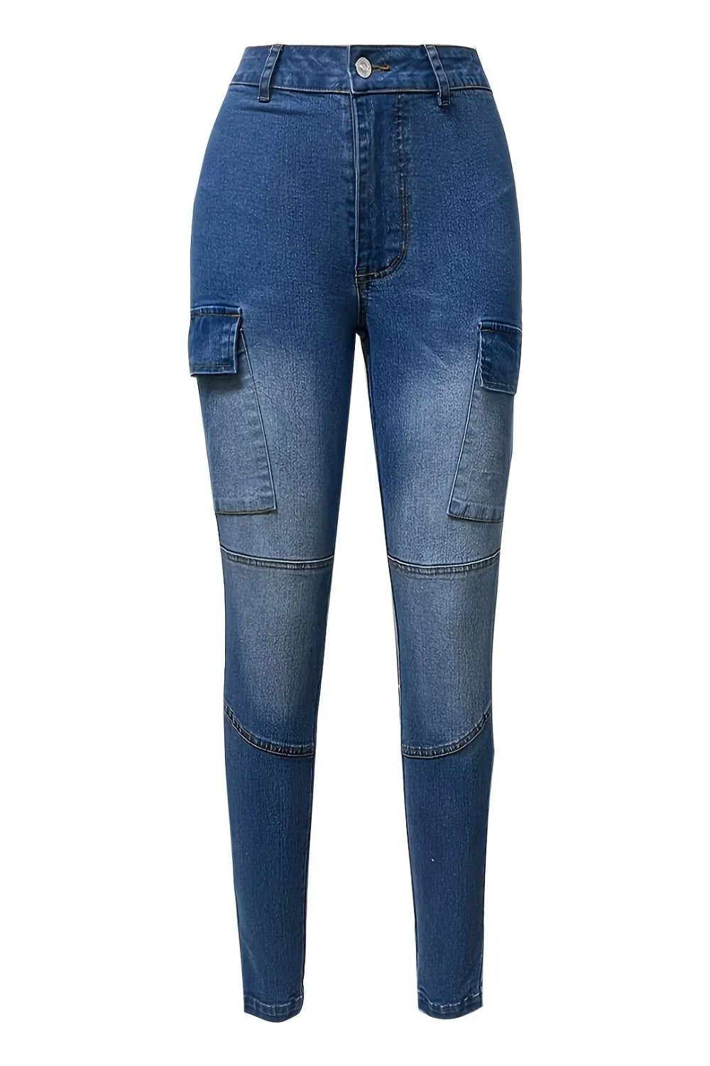 Skinny Jeans with Pockets - Korvel