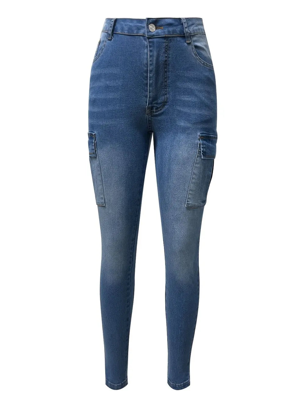Skinny Jeans with Pockets - Korvel