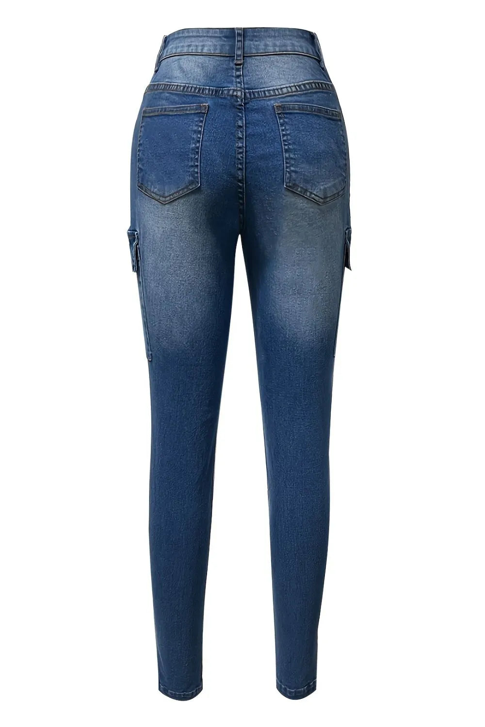 Skinny Jeans with Pockets - Korvel