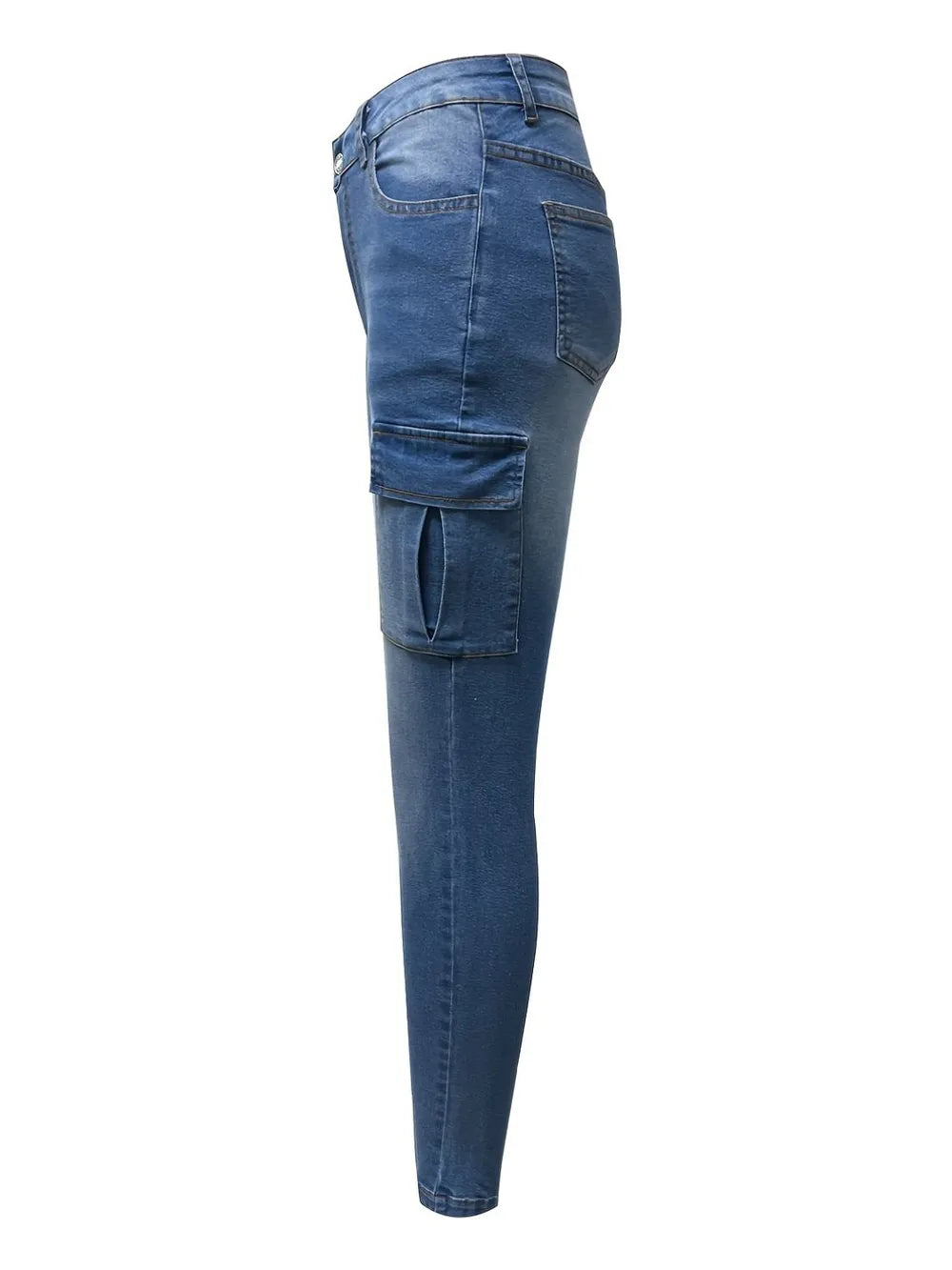 Skinny Jeans with Pockets - Korvel