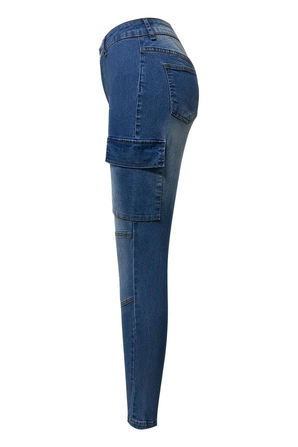 Skinny Jeans with Pockets - Korvel