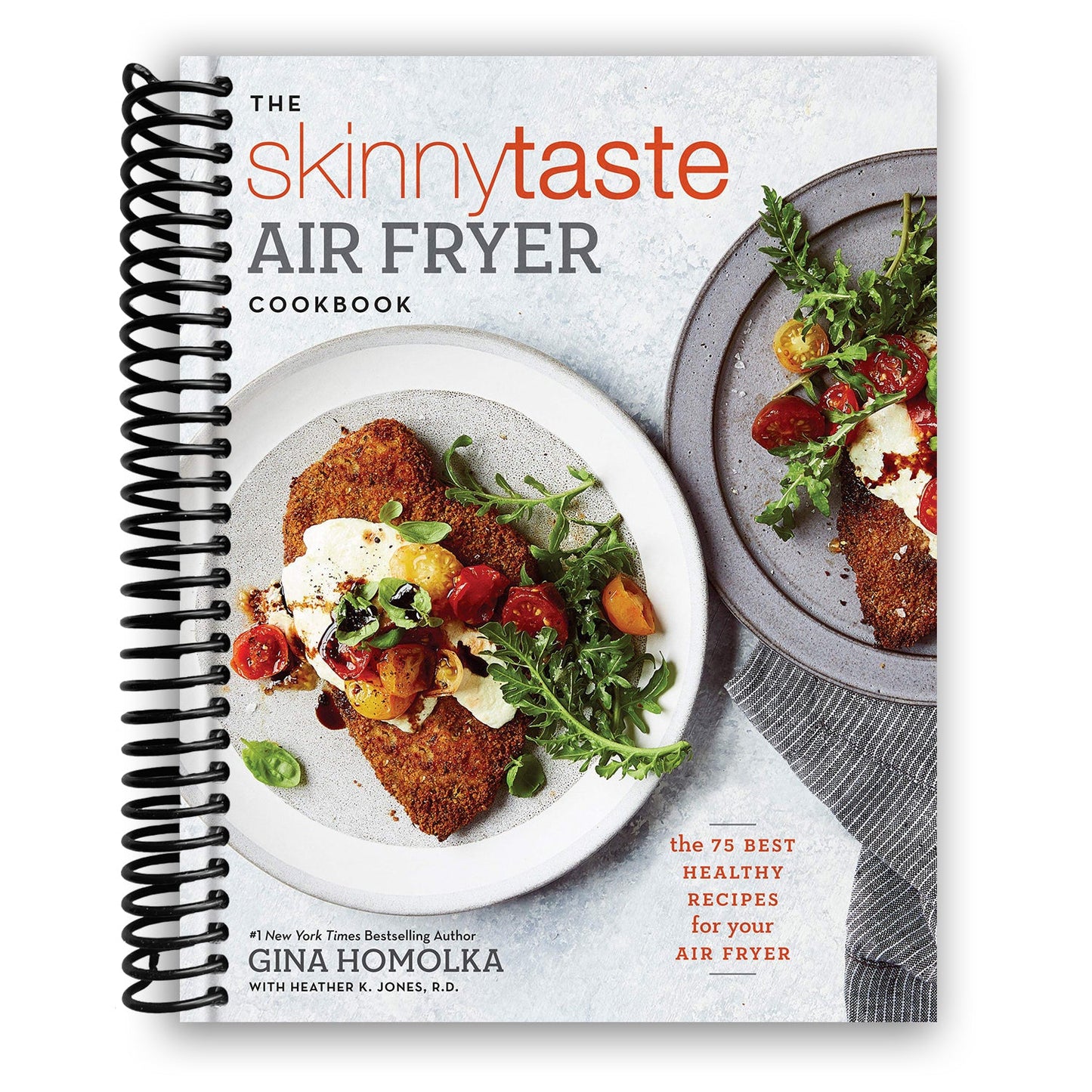The Ultimate Air Fryer Recipe Book: 75 Healthy Delights for Every Occasion (Spiral Bound) - Korvel