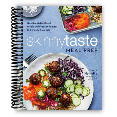 Effortless Meal Prep: Healthy Make-Ahead Recipes for Busy Lives (Spiral Bound) - Korvel