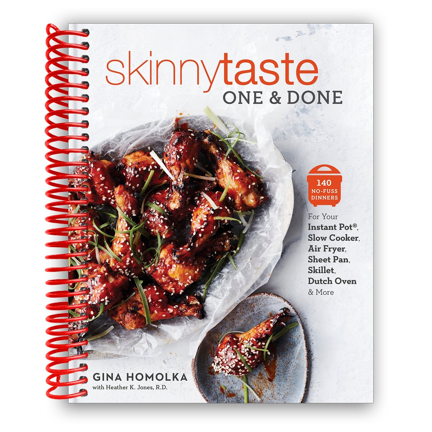 Effortless Dinners: 140 Healthy Recipes for Instant Pot®, Air Fryer, and More (Spiral Bound) - Korvel