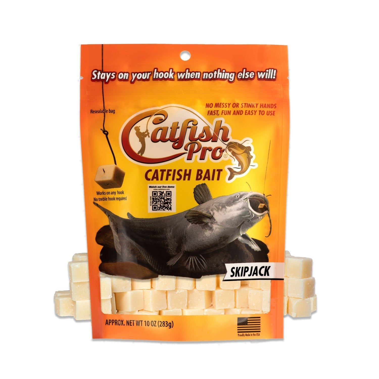 Ultimate Skipjack Catfish Attractant - Korvel