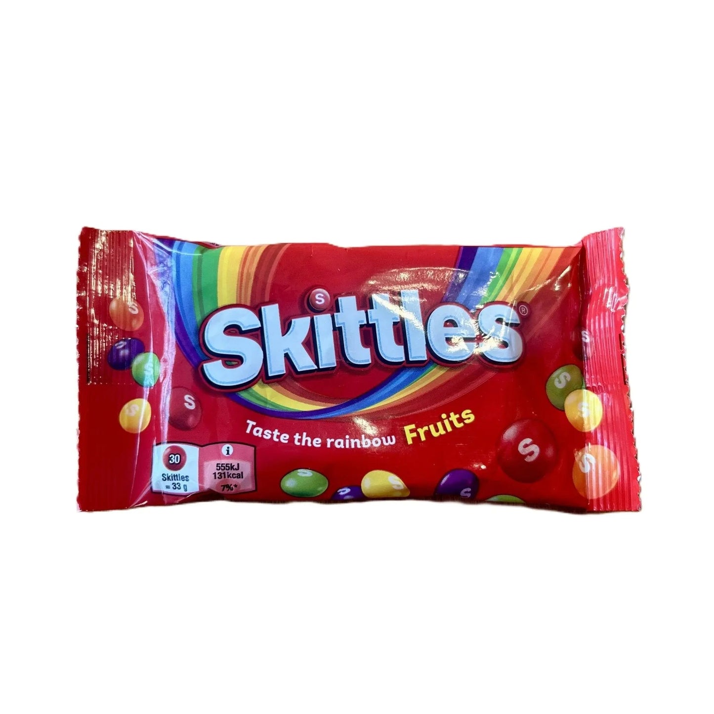 Skittles Original Fruit – Classic Fruity Candy Mix 45g Pack (France) - Korvel