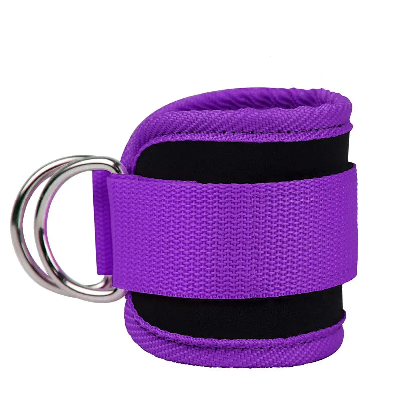 Correas de Tobillo Ajustables para Levantamiento de Pesas