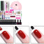 Complete Gel Nail Polish Set with UV Lamp