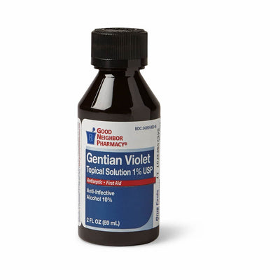 Solution de violet de gentiane GNP 1 % - 2 oz