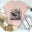 Camiseta de calavera con libros