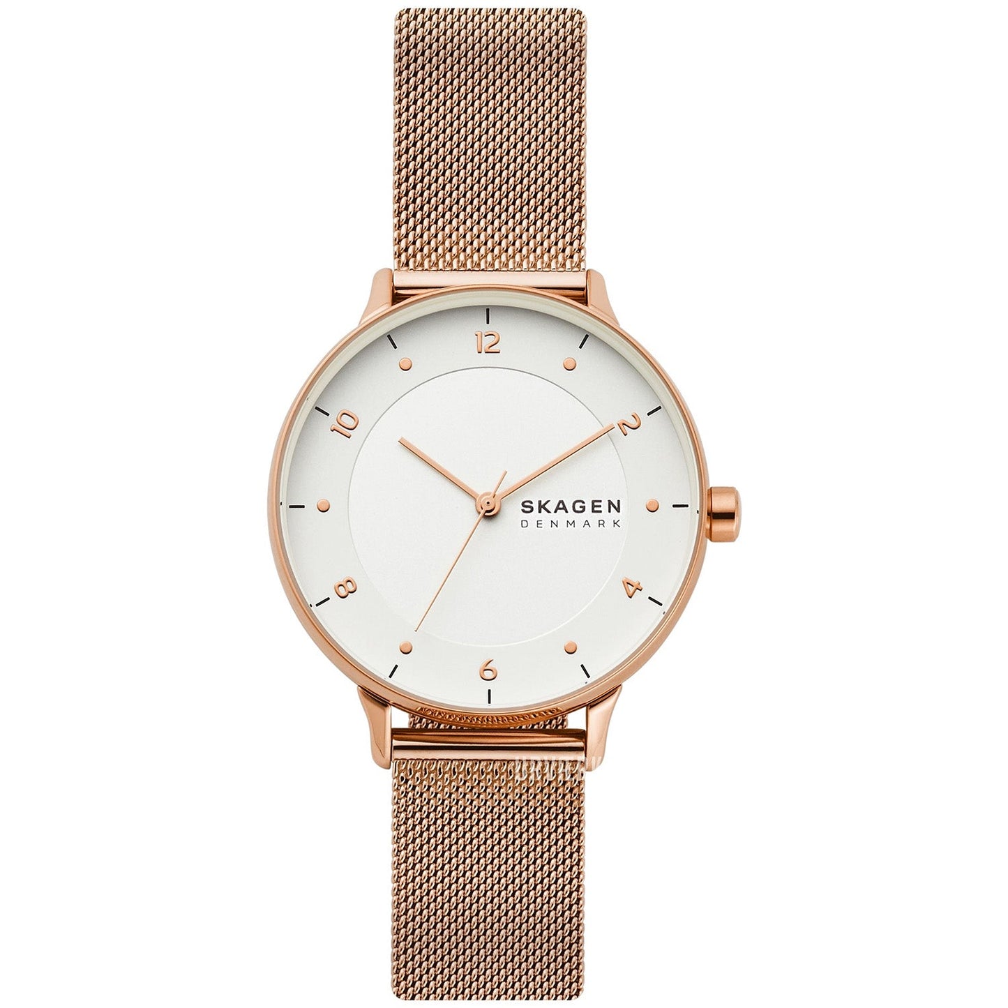 Skagen Women's Riis Watch - Elegant Rose Gold Design