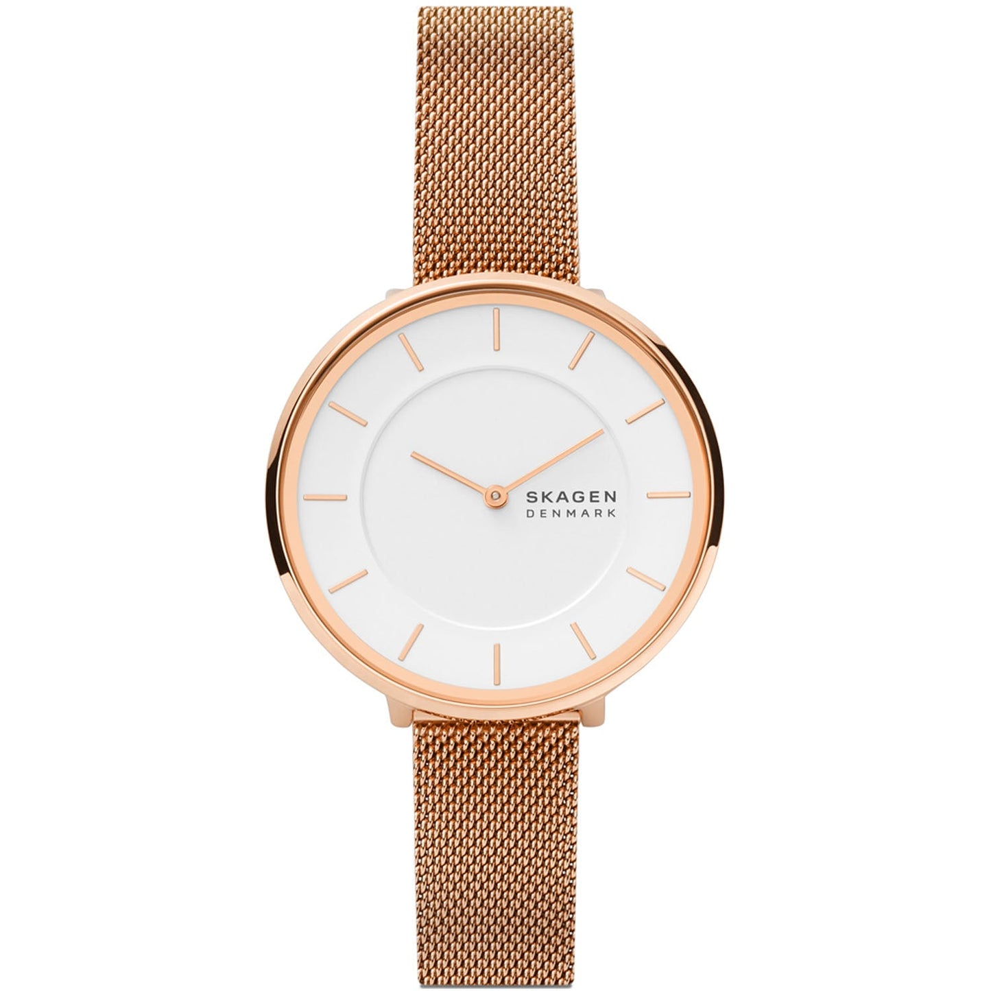 Skagen Women's Gitte Watch - Elegant Rose Gold Design
