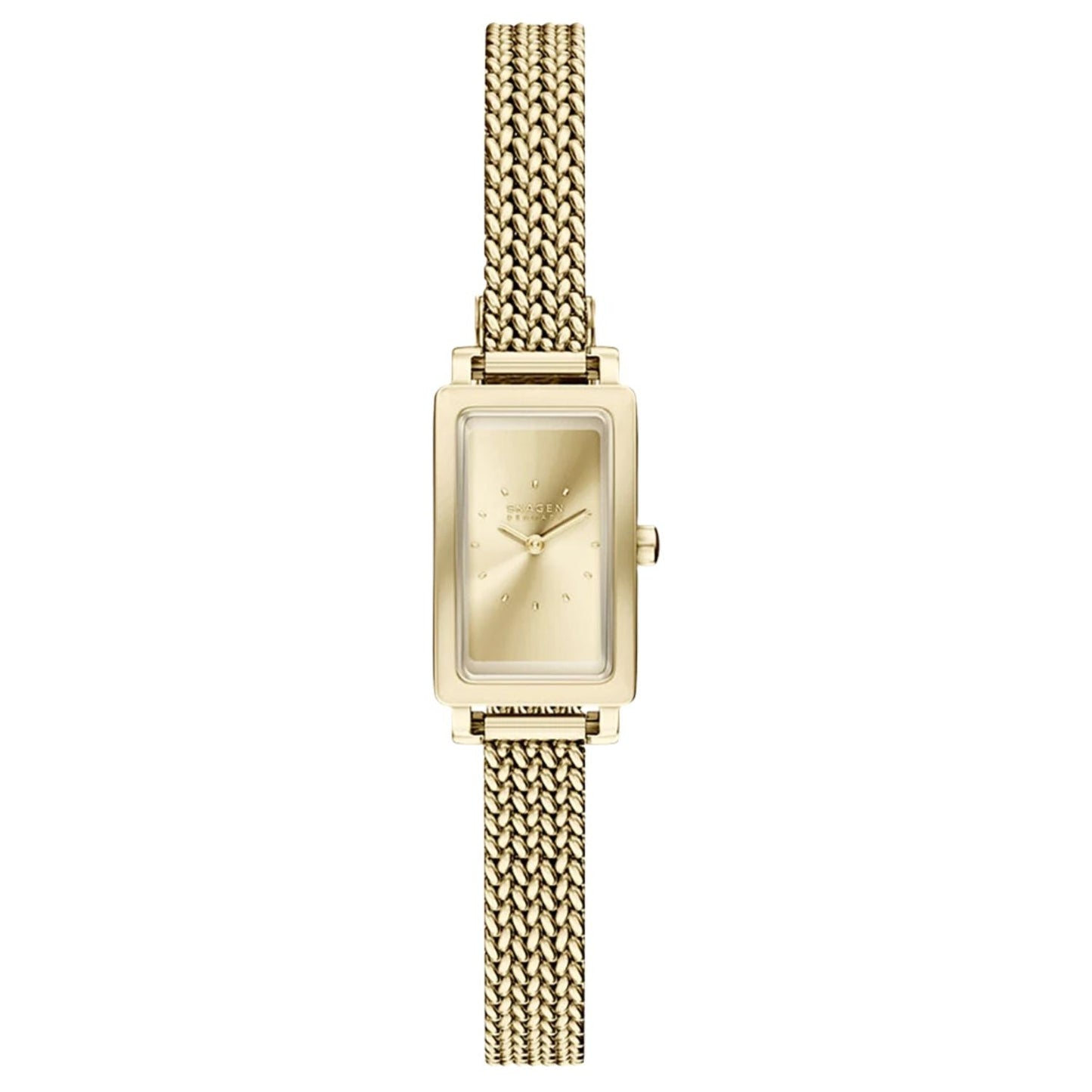 Skagen Women's Hagen Watch with Yellow Dial