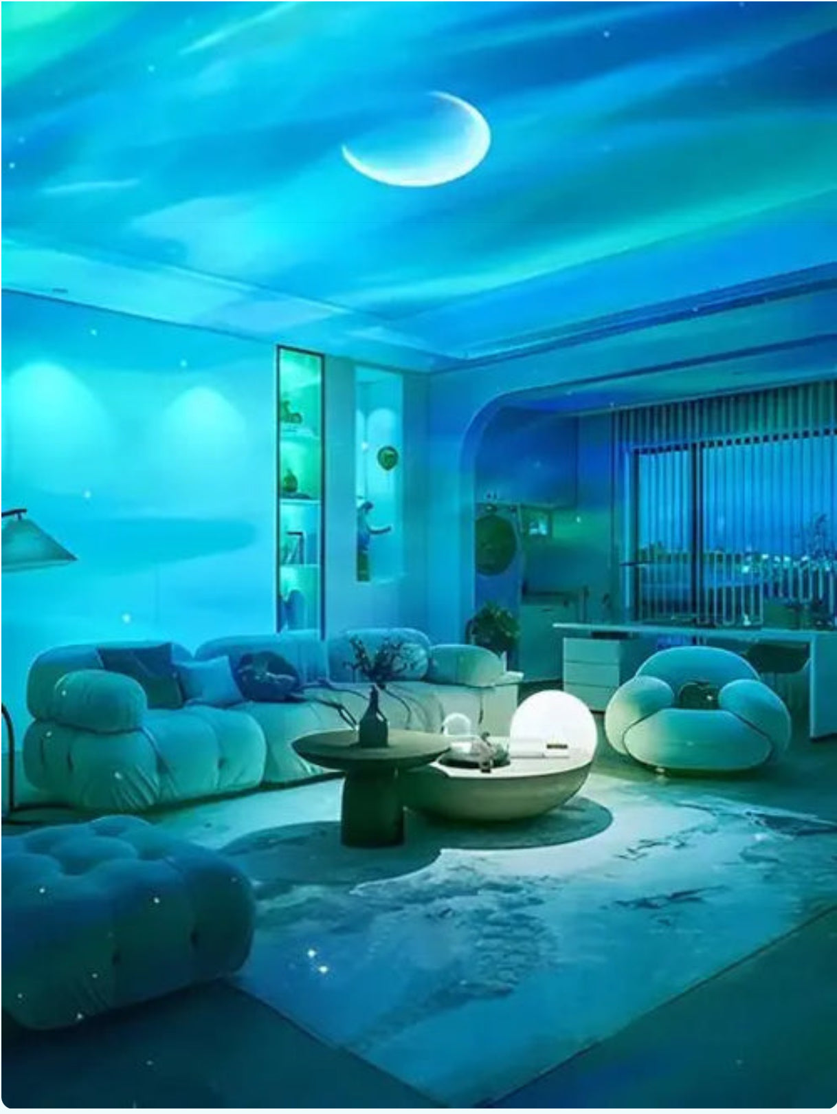 Sky Lite Lamp - Korvel