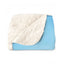 Cozy Sherpa Fleece Blanket with Paw Print Design - Perfect Gift for Pet Lovers - Korvel