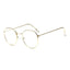 Gafas de Metal Elegantes para la Elegancia Diaria