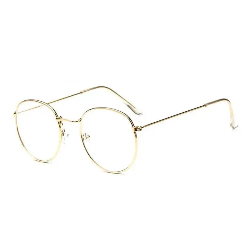 Gafas de Metal Elegantes para la Elegancia Diaria