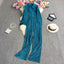 Elegant Pleated Set for Women