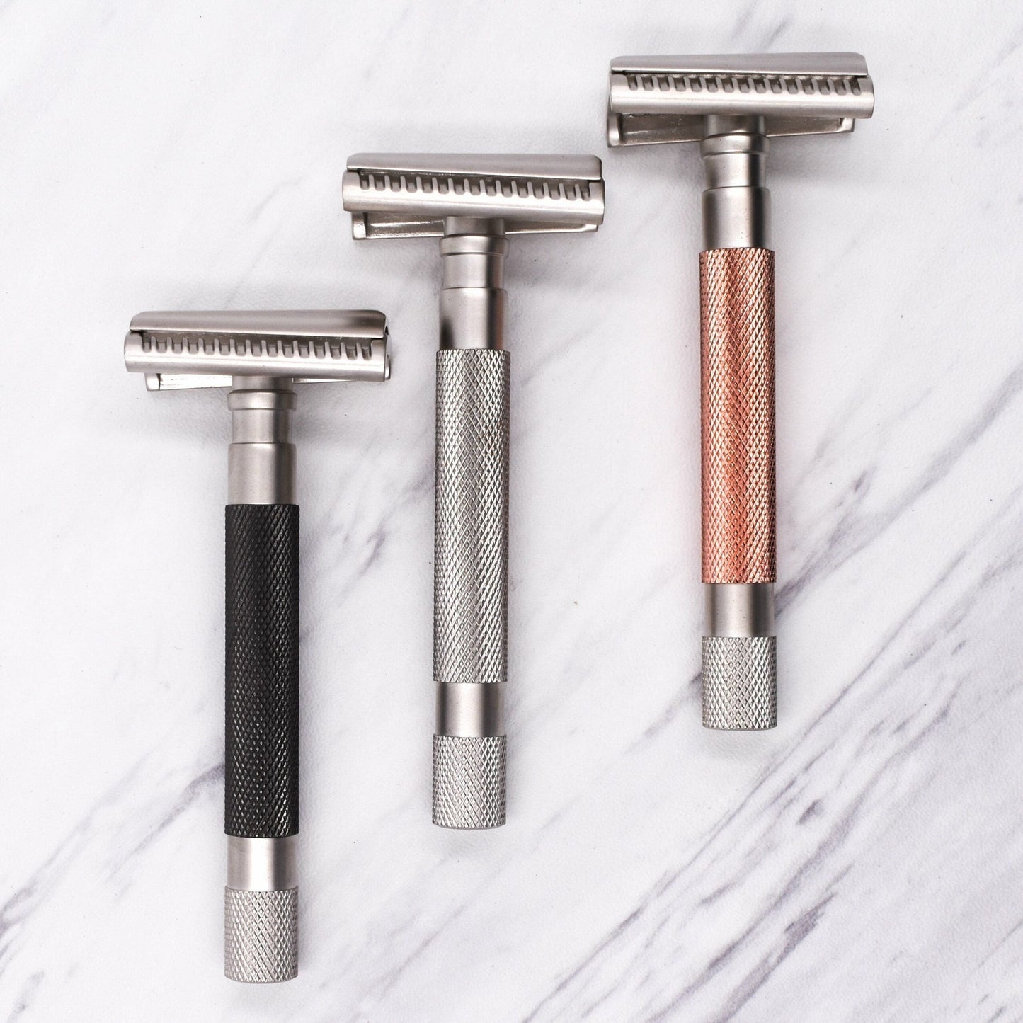 Parker 55SL-GR Graphite Semi Slant Safety Razor
