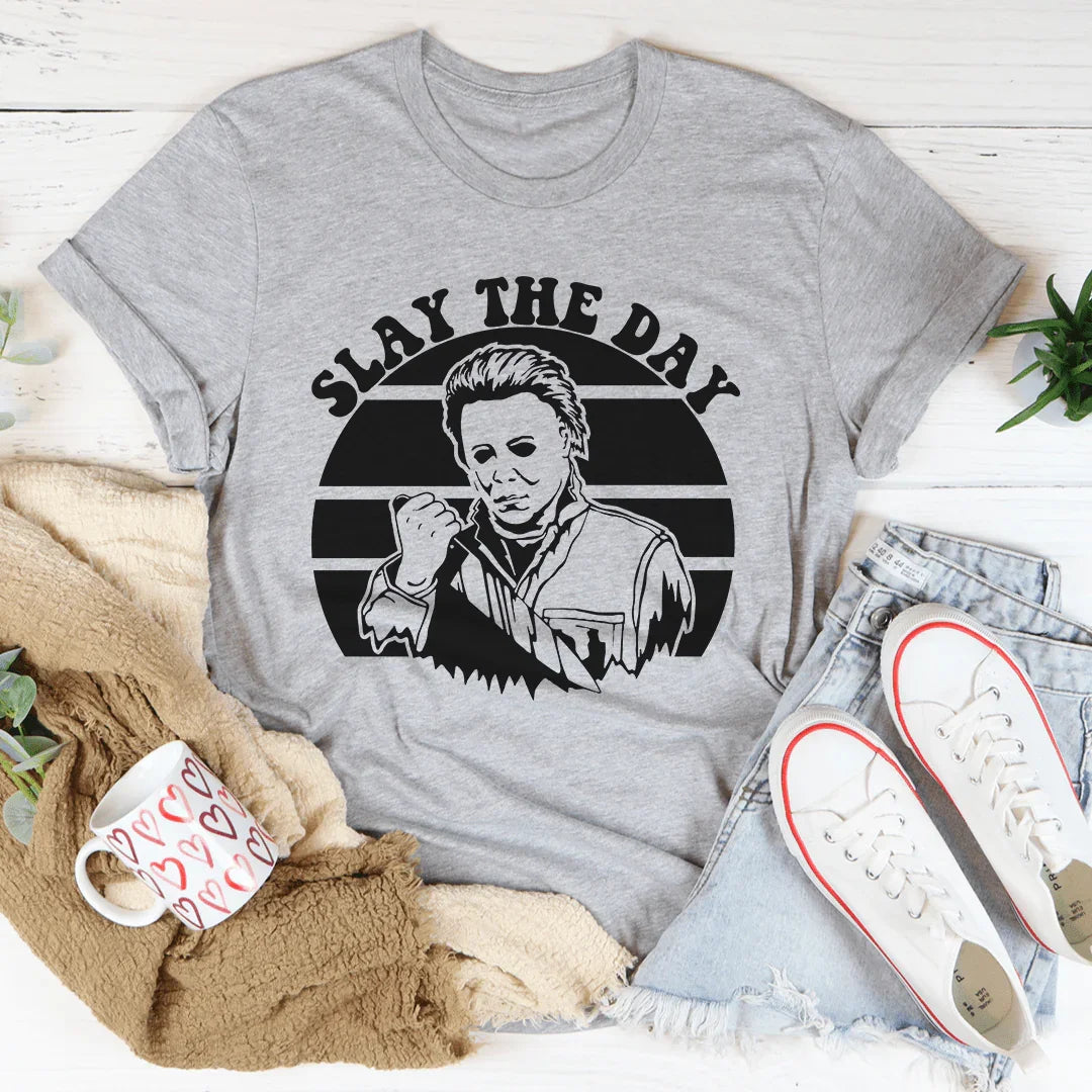 Slay The Day Tee - Korvel