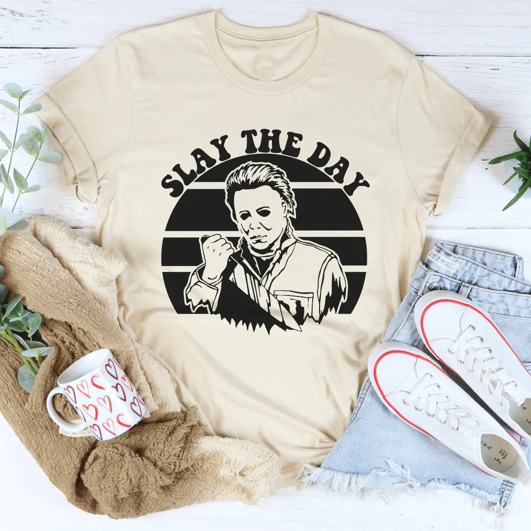Slay The Day Tee - Korvel