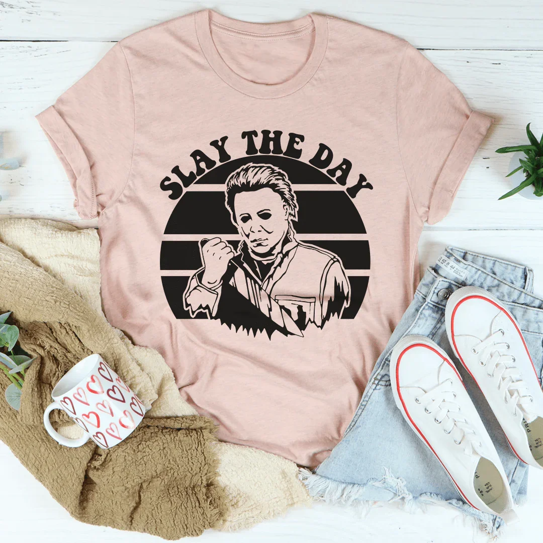 Slay The Day Tee - Korvel