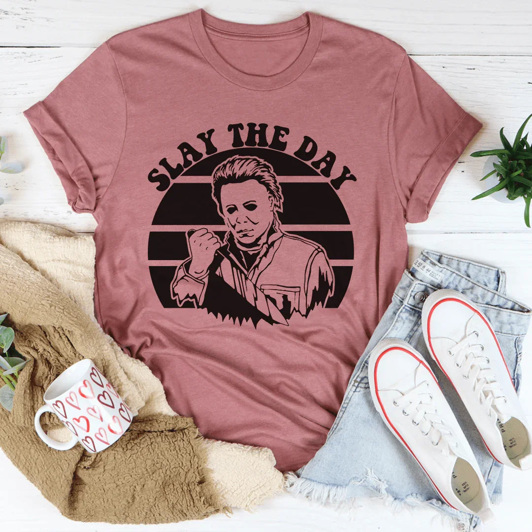 Slay The Day Tee - Korvel