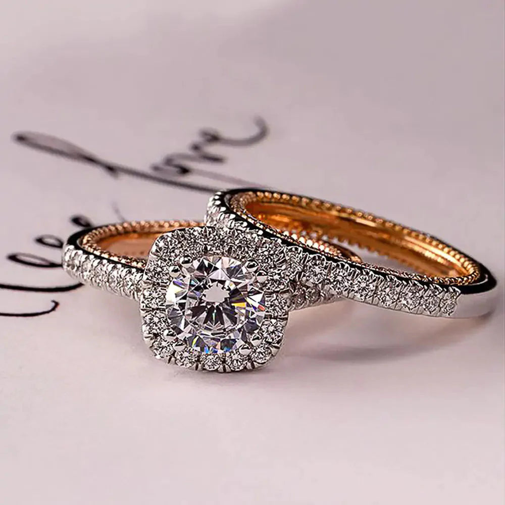 Anillo de Compromiso de Lujo - Elegancia Atemporal