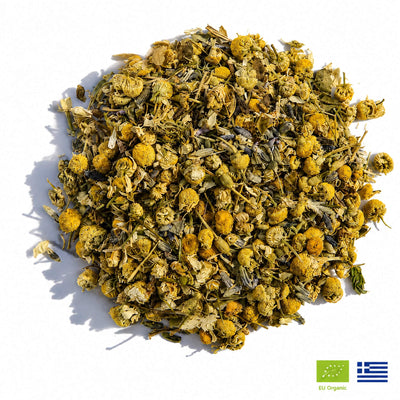 Calming Sleep Tea Blend with Lavender & Chamomile
