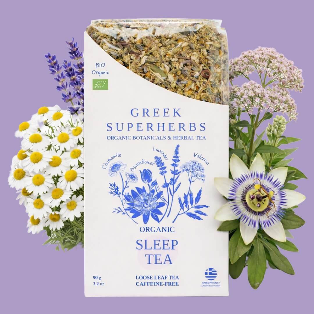 Calming Sleep Tea Blend with Lavender & Chamomile