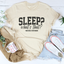¿Qué es dormir? Camiseta para madres en todas partes