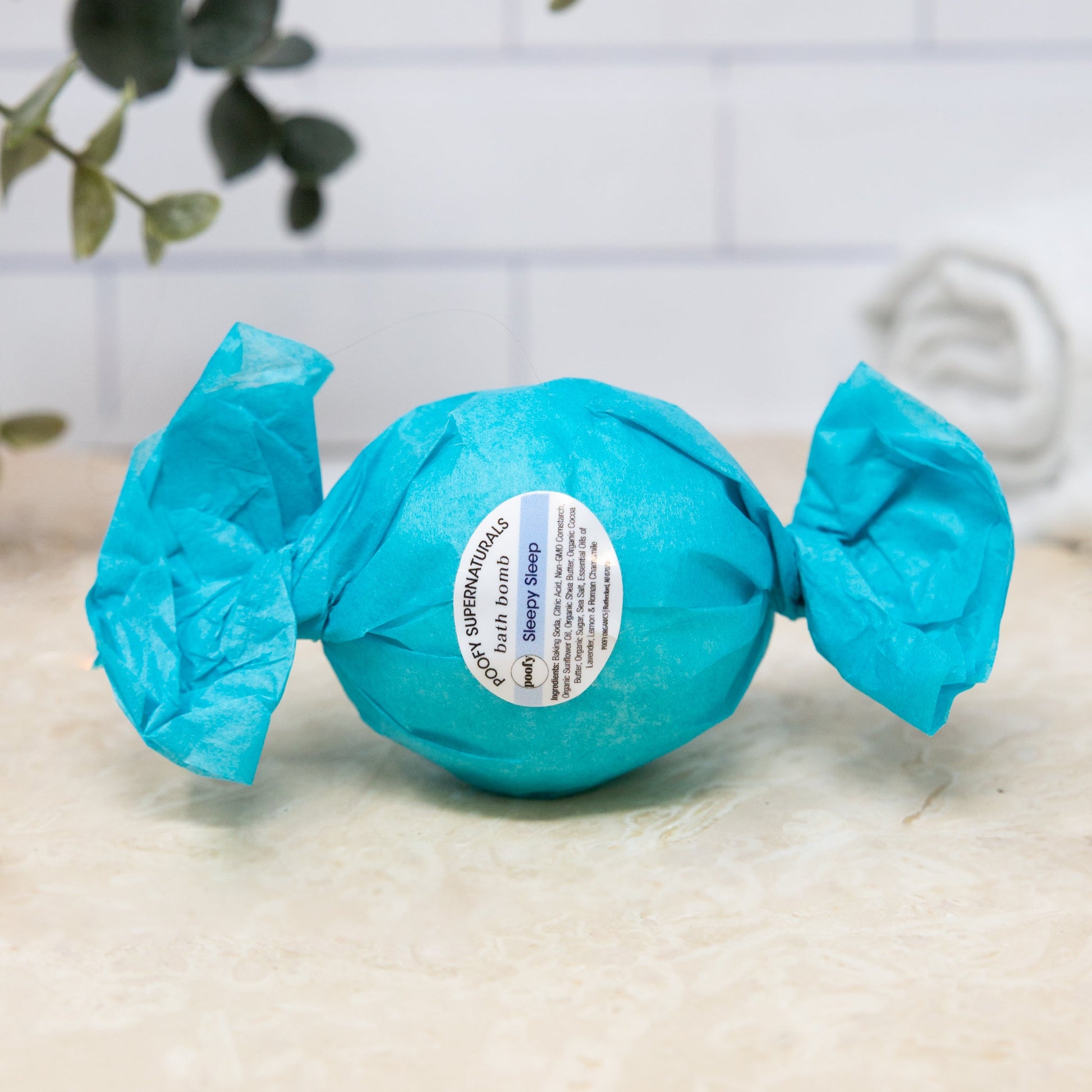 Sleepy Sleep Bath Bomb - Korvel