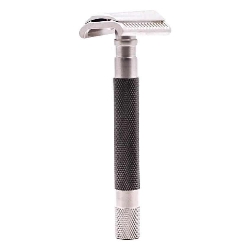 Parker 55SL-GR Graphite Semi Slant Safety Razor