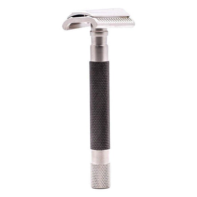 Parker 55SL-GR Graphite Semi Slant Safety Razor