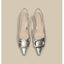 Elegant Slingback Pointed Toe Pumps