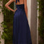 Elegant Slit Halter Neck Dress